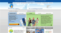 Desktop Screenshot of omnigeo.pl